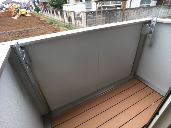 ベランダ・バルコニー