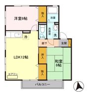 セントポーリアの間取り画像