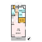 セジュールZEN Ⅲ Aの間取り画像