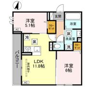 Noble Palais 針ヶ谷の間取り画像