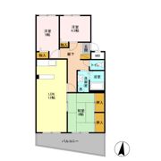 エコガーデン C棟の間取り画像