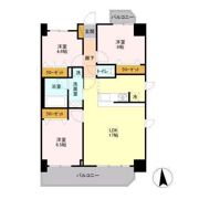 アンクレージュの間取り画像