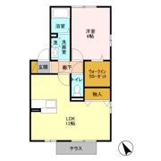 ロイヤル パークスの間取り画像