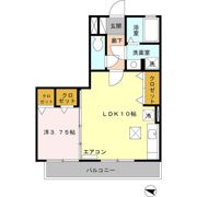 プランドールパレスの間取り画像