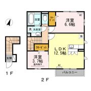 グランアルブル石神井公園の間取り画像