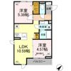 アナシエ石神井台の間取り画像