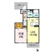 コンフォールダイワの間取り画像