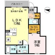 アネックスYⅦの間取り画像