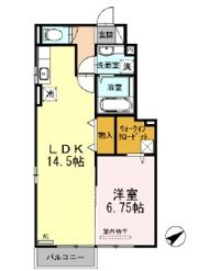 Shizukuの間取り画像