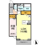 セレスティア竹ノ塚Ⅱの間取り画像