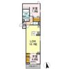 セレスティア竹の塚Ⅱの間取り画像