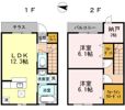 キャトル・セゾンの間取り画像