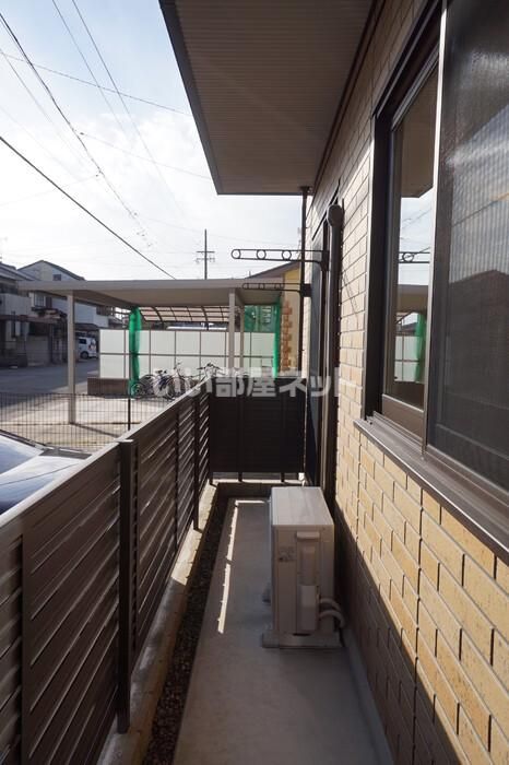 ベランダ・バルコニー