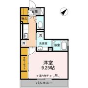 クラシオン谷田の間取り画像