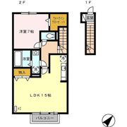 ニュー エクセルの間取り画像