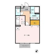 ピースフル和佐田の間取り画像