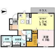 パルビレッジの間取り画像