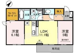ベルエトワールJの間取り画像
