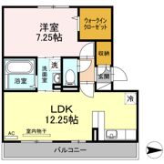桜サライの間取り画像