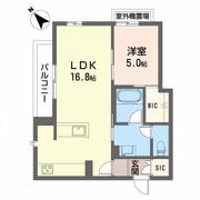 シャーメゾンDAIⅡの間取り画像