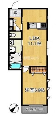 アリエッタの間取り画像