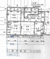 造作ガレージ付き一戸建て貸家－ シロセ貸家の間取り画像