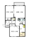 ジェルム南3条の間取り画像