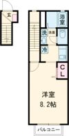 ツイン リーフの間取り画像