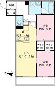 Friede（フリーデ）の間取り画像