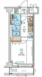 SHOKEN Residence 横浜生麦1の間取り画像
