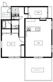 エポック．ASAの間取り画像