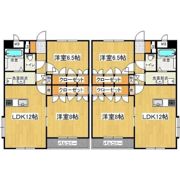 エクセレンスⅡの間取り画像