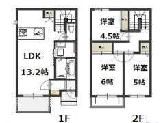 ラ・フルールの間取り画像
