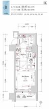 OMNIA横濱阪東橋の間取り画像