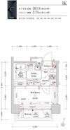 OMNIA横濱阪東橋の間取り画像