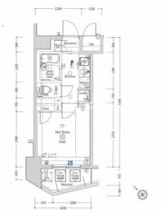 アルテシモ アクアリンク ヴィスタの間取り画像