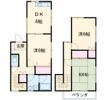 クイーンコート1号室の間取り画像