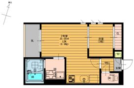 REGALEST二本木の間取り画像