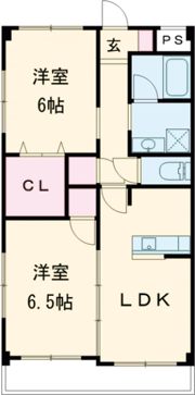 ファーストウィングの間取り画像