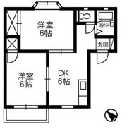 ファミール山岡の間取り画像