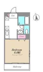 ドルフ国立の間取り画像