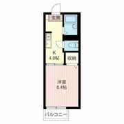 フォンテンブローの間取り画像