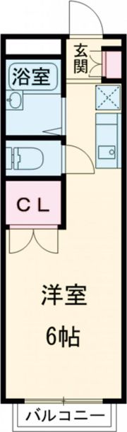 ネオパレスⅠの間取り画像