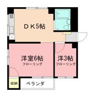 レジデンス新川崎の間取り画像