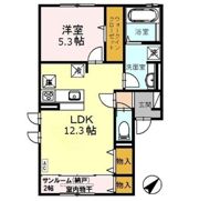 GRANDELの間取り画像