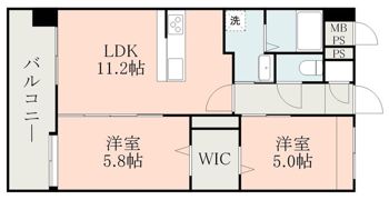 サムティ熊本Riobrancoの間取り画像