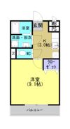 コンヴェニーレ．エスの間取り画像