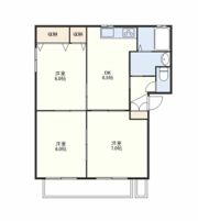 ハイムエッセンの間取り画像