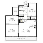 フォルテの間取り画像