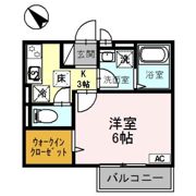 Soleil香里園の間取り画像